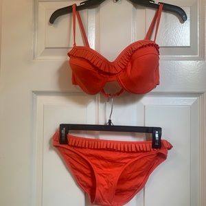 Seafolly coral bikini